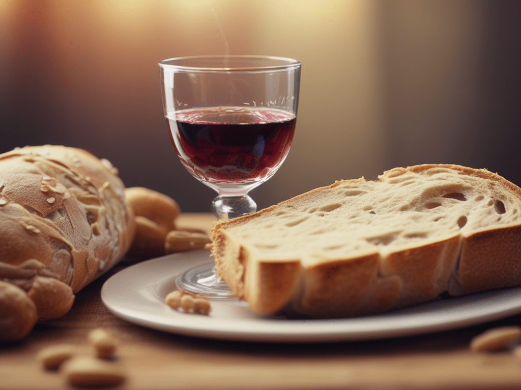 The Sacred Act of Receiving Communion Daily: Nourishment for the&nbsp;Soul